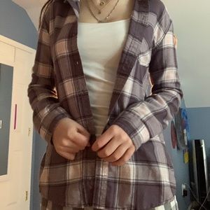 pink and purple flannel 💗